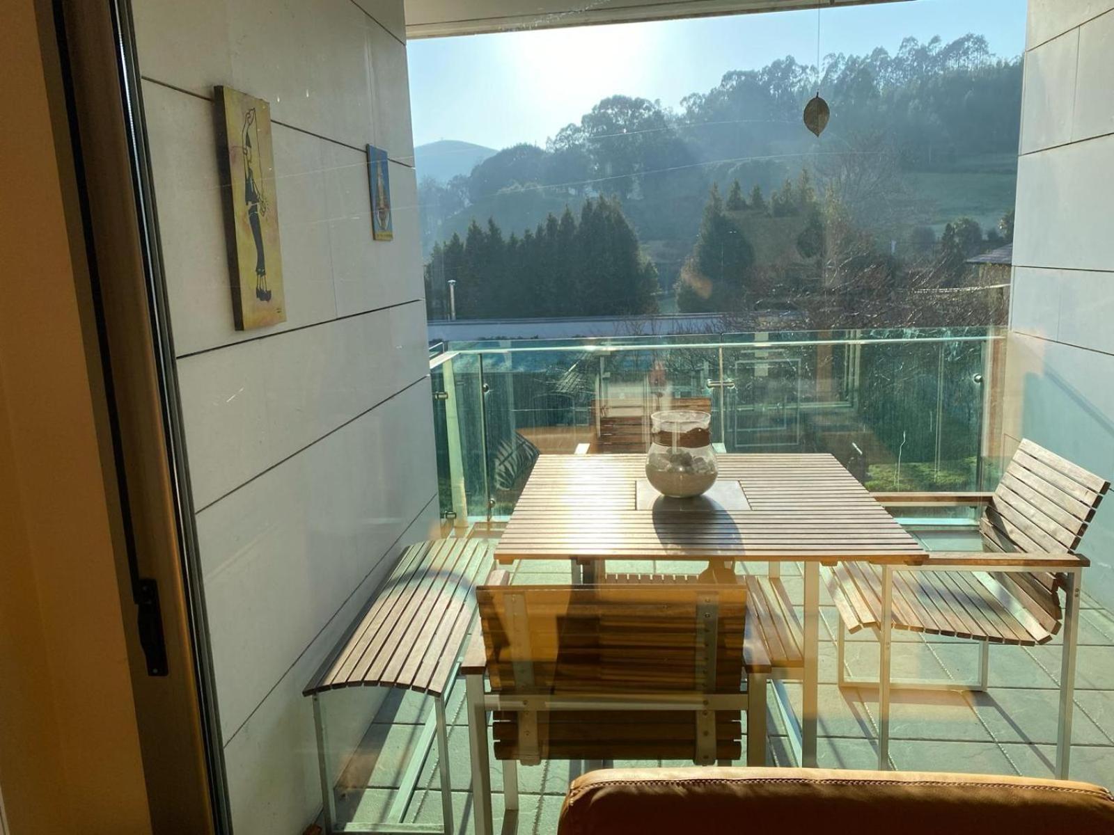 Casa Olmo Apartamento En Llanes Luaran gambar